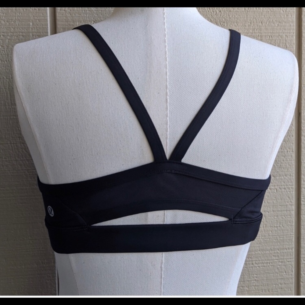 lululemon sports bra size 8